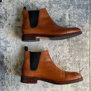 Cole haan waterproof Chelsea boots